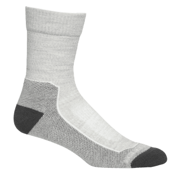 Skarpety Icebreaker Hike+ Light Crew Women Blizzard HTHR