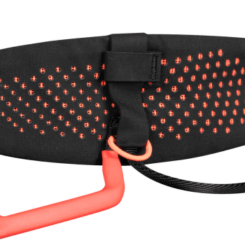Siodło Mammut Nordwand Harness black-vibrant orange