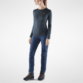Koszulka z długim rękawem Fjällräven Bergtagen Thinwool LS Women Black