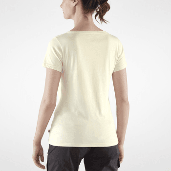 Koszulka z krótkim rękawem Fjällräven Sunrise T-shirt Women Chalk White