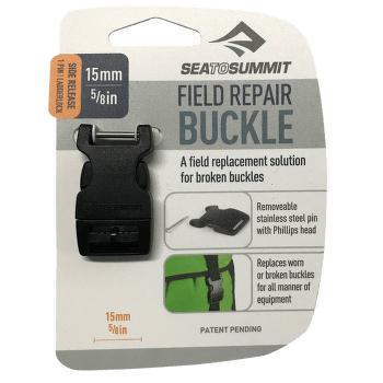 Sprzączka Sea to Summit Buckle 15 mm side release 1 pin Black