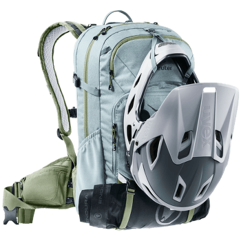 Plecak deuter Attack 18 SL sage-khaki