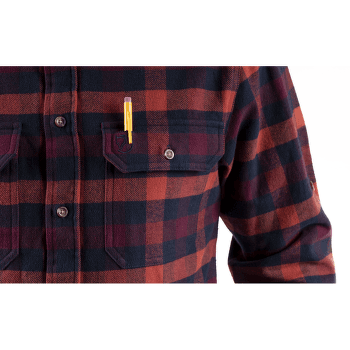 Koszula z długim rękawem Fjällräven Skog Shirt Men Dark Navy-Dark Oak