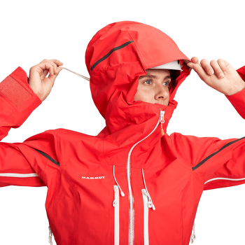 Kurtka Mammut Nordwand Advanced HS Hooded Jacket Women azalea-night