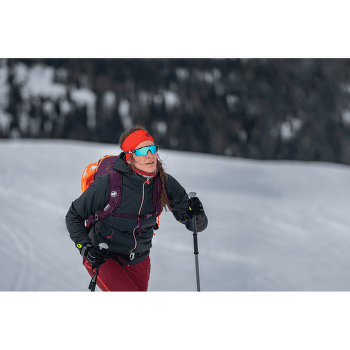 Bunda Direct Alpine Bora Lady 2.0 anthracite/coral