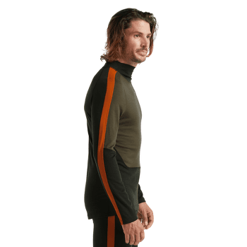 Koszulka z długim rękawem Icebreaker Sonebula LS High Neck 200 Men MID NVY/ROYAL NVY/SNOW/CB