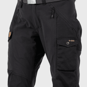 Spodnie Fjällräven Nikka Curved Pants Women Black