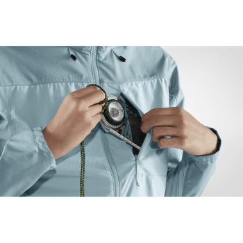 Kurtka Fjällräven Abisko Midsummer Jacket Women Jade Green-Patina Green