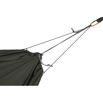 Izolacja Grüezi bag Biopod DownWool Hybrid Underquilt Deep Forest