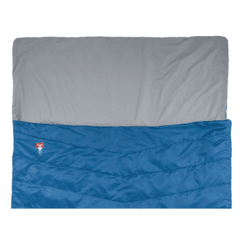 Śpiwór Grüezi bag Biopod Wolle Almhütte True Blue