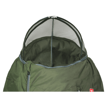 Śpiwór Grüezi bag Biopod Wolle Survival Greenery