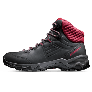Buty Mammut Nova IV Mid GTX® Women black-blood red