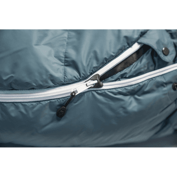 Śpiwór Grüezi bag Biopod Down Hybrid Ice Cold Platin Grey
