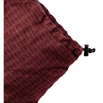 Wkładka do śpiwora Grüezi bag Feater - The Feet Heater Dark Red