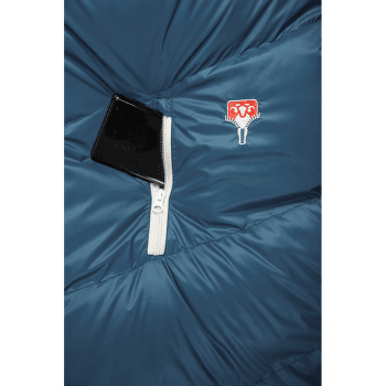 Śpiwór Grüezi bag Biopod DownWool Ice Ice Blue