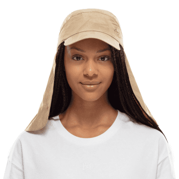 Czapka Buff Pack Sahara Cap (125341) ACAI KHAKI