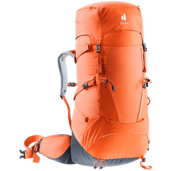 Plecak deuter Aircontact Core 45+10 SL paprika-graphite