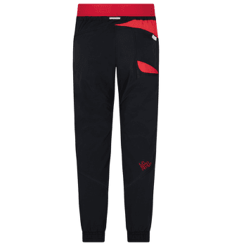 Spodnie La Sportiva MANTRA PANT Women Black/Hibiscus