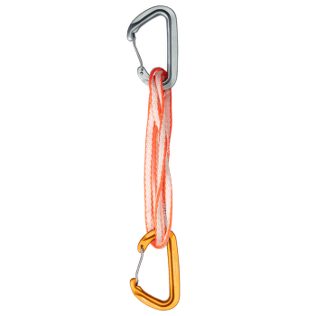 Expresy kompletne Mammut Sender Wire Quickdraw 60 cm light grey-gold