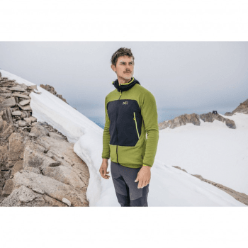 Bunda Millet FUSION XCS HOODIE Men BOTTLE