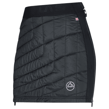 Spódnice La Sportiva Warm Up Primaloft Skirt Women Black/White