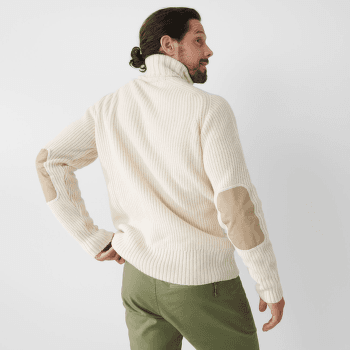 Sweter Fjällräven Övik Roller Neck Sweater Men Grey-Melange
