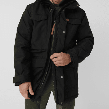 Parka Fjällräven Nuuk Parka Men Black