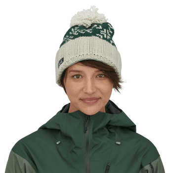 Czapki Patagonia Snowbelle Beanie Offset Dot: Burnished Red