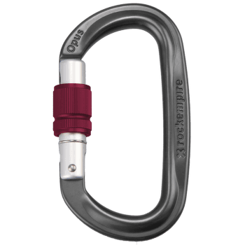 Karabinek wspinaczkowy Rock Empire Opus S stříbrná