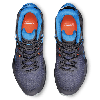 Buty Mammut Sertig II Mid GTX® Women dark titanium-light gentian