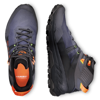 Buty Mammut Sertig II Mid GTX® Men dark titanium-vibrant orange