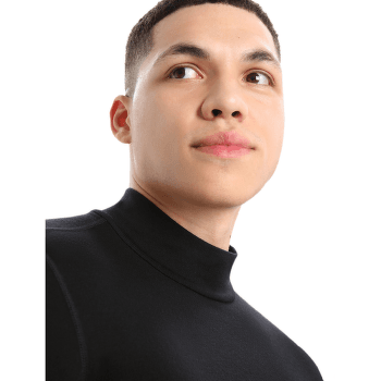 Koszulka z długim rękawem Icebreaker 260 Tech LS Turtleneck Black