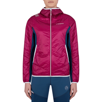 Kurtka La Sportiva Aequilibrium Insulation Hoody Women Black/Malibu Blue