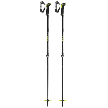 Hole Leki Guide 2 black-neonyellow-dark anthracite