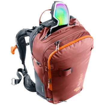 Plecak deuter Alproof 30 SL redwood-black