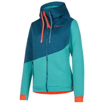 Bluza La Sportiva METHOD HOODY Women Lagoon/Storm Blue