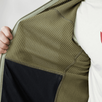 Bluza Fjällräven Abisko Lite Fleece Jacket Men Ochre