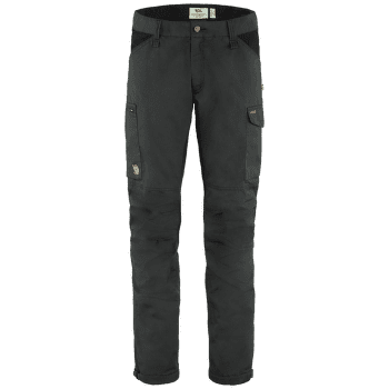 Spodnie Fjällräven Kaipak Trousers Men Dark Grey-Black