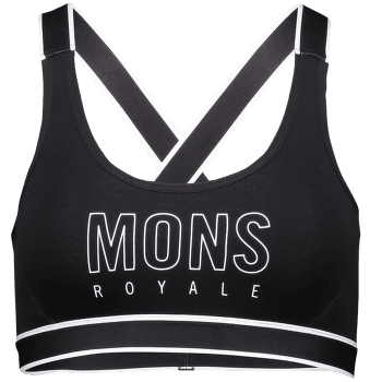 Biustonosz Mons Royale Stela X-Back Bra Women Black