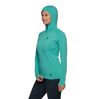 Bunda Black Diamond Coefficient Hoody Women Black