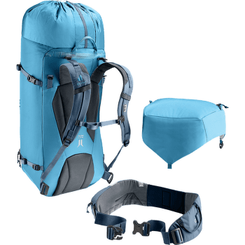 Plecak deuter Guide 44+8 wave-ink