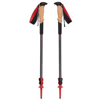 Hole Black Diamond PURSUIT SHOCK TREKKING POLES Steel Grey-Octane