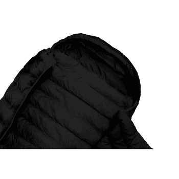 Śpiwór Grüezi bag Biopod DownWool Extreme Light 185 Black Edition Black