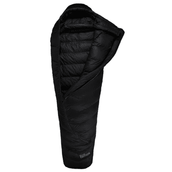 Śpiwór Grüezi bag Biopod DownWool Subzero 185 Black Edition Black
