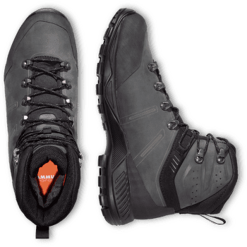 Buty Mammut Mercury Tour II High GTX® Men black-black 0052