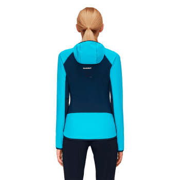 Bluza Mammut Eiger Speed ML Hybrid Hooded Jacket Women sky-night