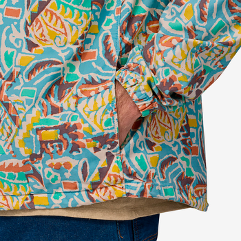 Bunda Patagonia Funhoggers Anorak Quilty Fitz: Heartleaf Green