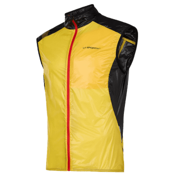 Kamizelka La Sportiva BLIZZARD WINDBREAKER VEST Men Yellow/Black
