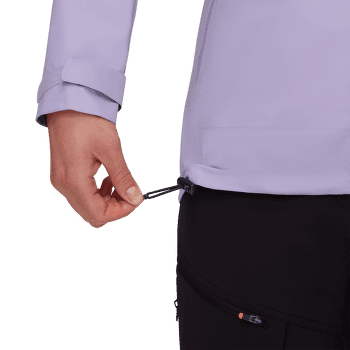 Bunda Mammut Convey Tour HS Hooded Jacket Women marine 5118