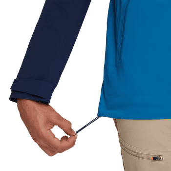 Kurtka Mammut Alto Guide HS Hooded Jacket Men deep ice-marine 50554
